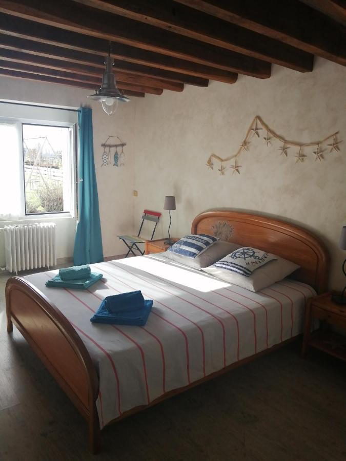 Vendrennes Chez Florymarysol Bed & Breakfast ภายนอก รูปภาพ