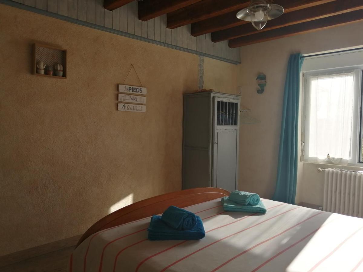 Vendrennes Chez Florymarysol Bed & Breakfast ภายนอก รูปภาพ