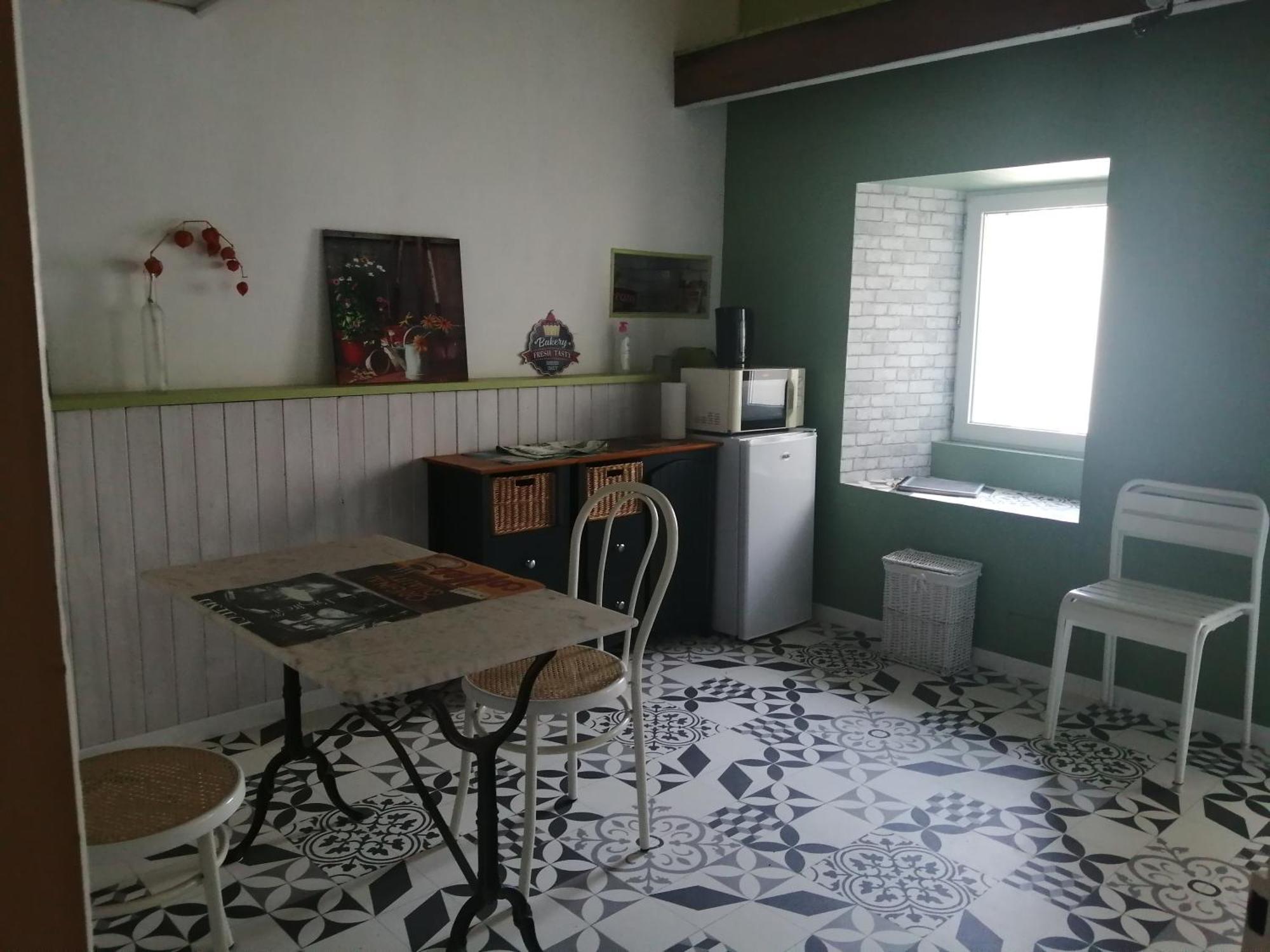 Vendrennes Chez Florymarysol Bed & Breakfast ห้อง รูปภาพ