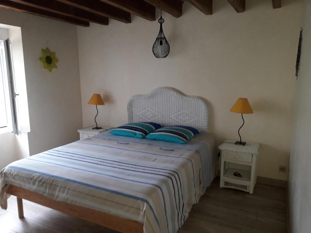Vendrennes Chez Florymarysol Bed & Breakfast ภายนอก รูปภาพ